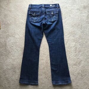 KUT FROM THE KLOTH NATALIE HIGH RISE BOOT CUT